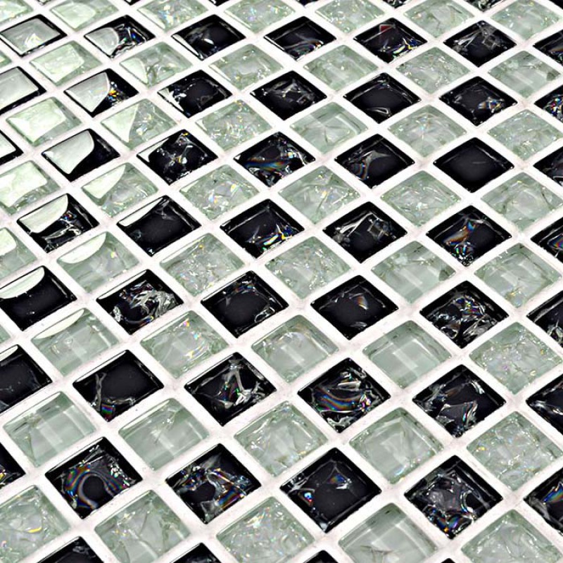Ice Le Gl Mosaic Tile Migrant Resource Network Ice Tiles Tile Design Ideas Blue Gl Mosaic