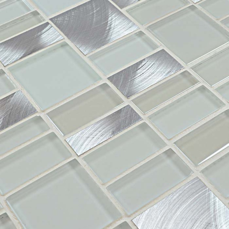 Gl Mosaic Tile Sheets Crystal Kitchen Backsplash Metal Gl Mosaic Tile Sheets Crystal Kitchen Backsplash Tiles Metallic Mosaics Design Bathroom Wall Stickers Hx3005