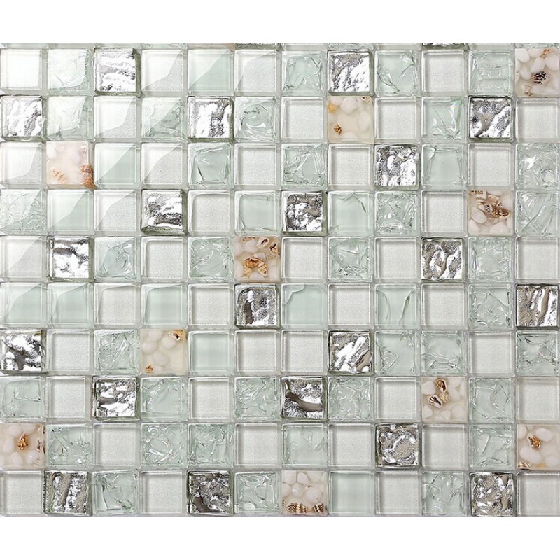 Backsplash Tiles For Kitchen And Bathroom Glossy Gl Mosaics 8mm Backsplash Tiles For Kitchen And Bathroom Glossy Gl Mosaics 8mm Mosaic Sheets Shower Wall Tile