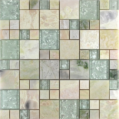 Crystal Gl Tile Sheets Stone Mix Mosaic Wall Tiles Crystal Gl Tile Sheets Stone Mix Mosaic Wall Tiles Designs For Bathroom