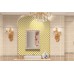 Glass mirror mosaic tile sheets gold mosaic bathroom shower wall tiles design crystal glass mirrored frame decor GMT925