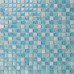 Crystal Glass Tile Backsplash Kitchen Design Crackle Crystal Glass & Stone Mosaic Tiles Marble Wall Stickers Bathroom Floor KS36