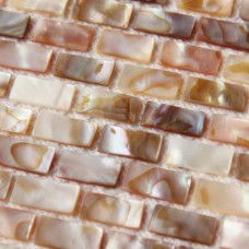 freshwater shell subway tile mosaic shower bathroom stained natural designs mother of pearl tiles MB01 seashell deco mesh kitchen backsplash tiles