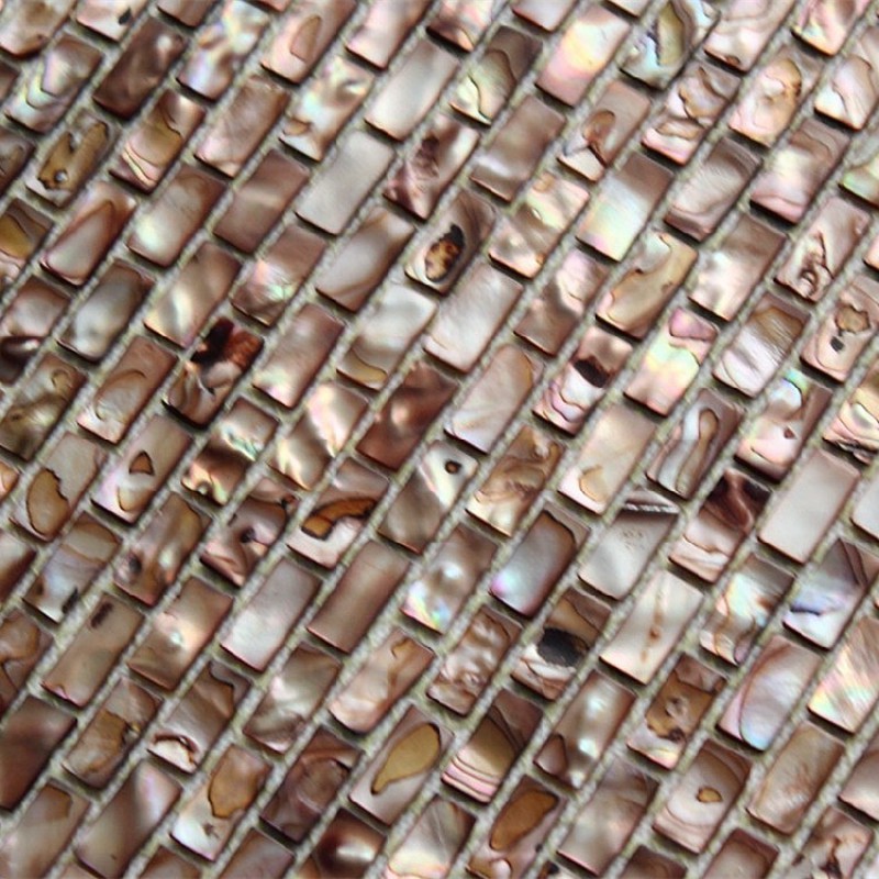 seashell subway tile