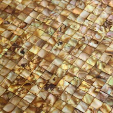freshwater shell square tile mosaic shower bathroom stained gold designs mother of pearl tiles MB07 seamless seashell deco mesh kitchen backsplash tiles