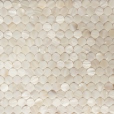 Penny round backsplash tiles for kitchen and bathroom wall mother of pearl shell mosaic sheets seashell floor tiles MPMC01