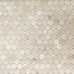 Penny round backsplash tiles for kitchen and bathroom wall mother of pearl shell mosaic sheets seashell floor tiles MPMC01