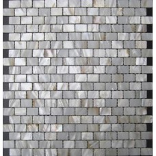 Natural shell subway tile mother of pearl mosaic kitchen backsplash bathroom wall tiles