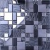 Crystal Mosaic Tiles Random Metal Coating Mosaics Tiles Mesh Mounted Tile Sheet Kitchen Wall Backsplash Washroom Bathroom N137