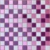 Crystal glass mosaic sheets purple wall stickers kitchen backsplash ideas floor mirror designs bathroom tile shower CGT562