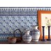 Crystal Glass Mosaic blue and white Tile Backsplash Kitchen pattern Bathroom Wall Tiles Mirror Tiles puzzle Mosaic Glass SM111