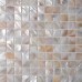 Mother of Pearl Tile Backsplash Kitchen design Seashell Mosaic Tiling Bathroom Mirrored Wall stickers Shell Tiles SN00251 