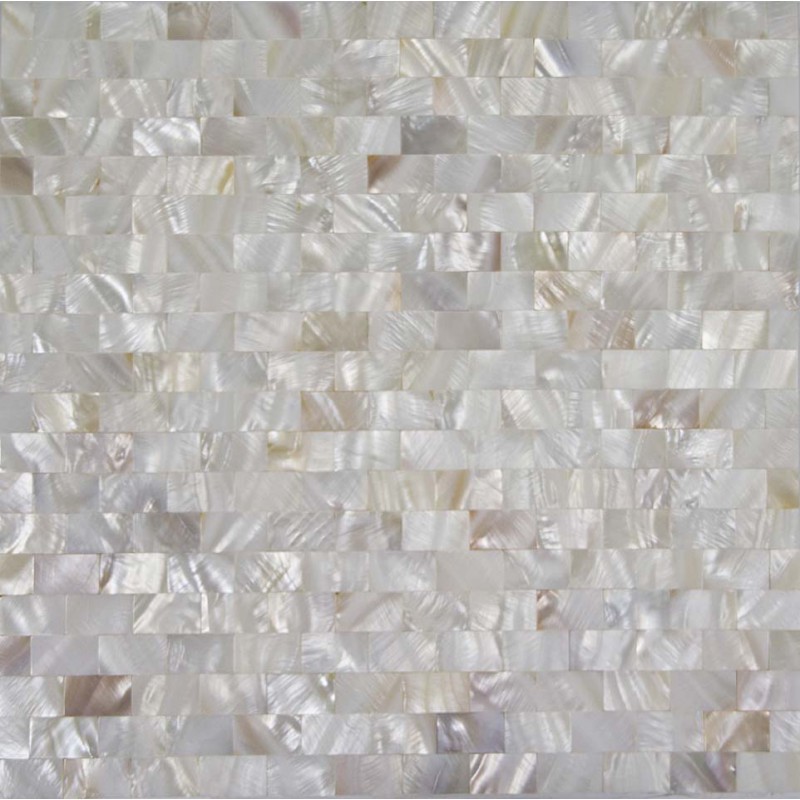 Mother of Pearl Tiles Floor 100% Natural Shell Mosaic Tile Backsplash