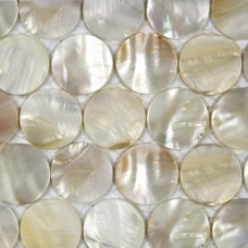 Mother of pearl tile 1 inch natural shell tiles kitchen backsplash tile SN25001 penny round seashell mosaic bathroom wall tiles