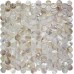 Mother of pearl tile 1 inch natural shell tiles kitchen backsplash tile SN25001 penny round seashell mosaic bathroom wall tiles