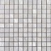 Mother of pearl square mosaic backsplash white natural shell materials 1" seashell with base wall tiles for kitchen and bathroom ST011