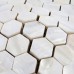 Mother of pearl tiles backsplash hexagon natural shell mosaic bathroom shower tiles