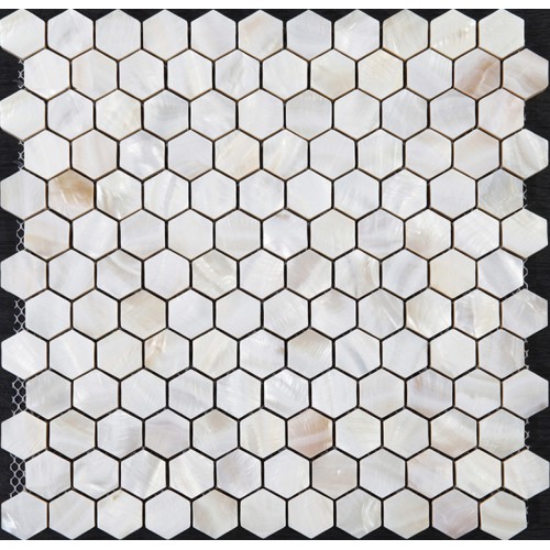 Mother of pearl tiles backsplash hexagon natural shell mosaic bathroom shower tiles