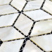 Mother of Pearl Tile Kitchen Backsplash Diamond Shell Mosaic Wall Tiles