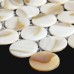 Natural seashell mosaic penny round  mother of pearl tile backsplash kitchen designs iridescence shell tile bathroom ST065