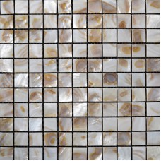 Natural Seashell Mosaic Iridescence Mother of Pearl Tile Backsplash Classic Kitchen Designs Shell Tiles Mirror Wall Decor ST066