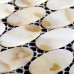 Mother of pearl tile backsplash kitchen designs ellipse shell tiles wall mirror natural seashell mosaic art ST067 bathroom tile flooring