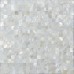 White mother of pearl shell tiles mosaic sheets seamless square 3/5" natural shell tile backsplash for kitchen and bathroom wall tiles ST076