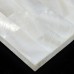 Seamless shell mosaic white subway tile backsplash 3/5"x1-1/6" mother of pearl tiles for kitchen and bathroom