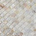 Bravotti Mother Of Pearl Mosaic Fish Scale Shell Tile Bathroom Showers Kitchen Backsplash Wall Tiles