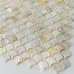 Bravotti Mother Of Pearl Mosaic Fish Scale Shell Tile Bathroom Showers Kitchen Backsplash Wall Tiles