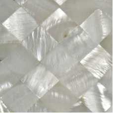 Mother of Pearl Tile Backsplash fresh water Shell Mosaic Subway Tiles Wall Kitchen Design Natural Seashell Tiling Floor sticker SW00152