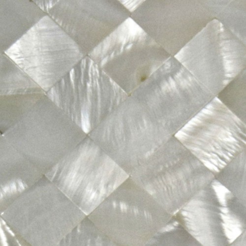 Mother of Pearl Tile Backsplash fresh water Shell Mosaic Subway Tiles Wall Kitchen Design Natural Seashell Tiling Floor sticker SW00152