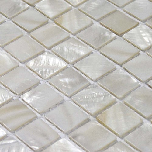 Mother of pearl tile 4/5" natural shell tiles kitchen backsplash tile SW00201 seashell mosaic art bathroom tiles wall sticker