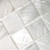 Mother of pearl tile mosaic square 1 inch freshwater white shell tiles kitchen backsplash bathroom shower wall tiles design MPT0251