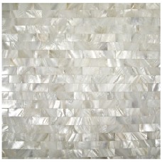 Mother of pearl tile fresh water shell tiles seamless subway wall tiles kitchen backsplash natural seashell mosaic bathroom tiles S15252