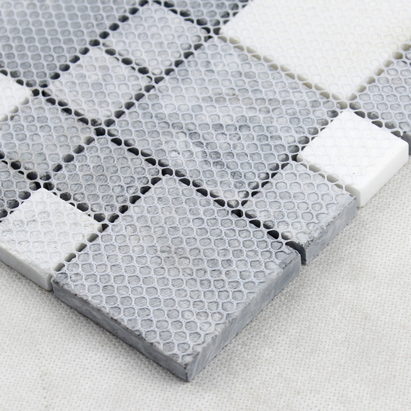 Marbletiles Sheet Diamond Stone Mosaic Tile Art Wall Stickers Natural Marbletiles Sheet Diamond Stone Mosaic Tile Art Wall Stickers Kitchen Backsplash Design Bathroom Shower Floor Tiles