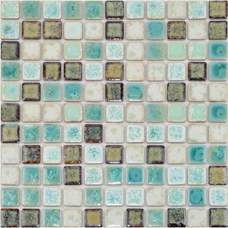 Palisades Mint Picket Ceramic Tile  Ceramic mosaic tile, Ceramic tile  samples, Ceramic tiles