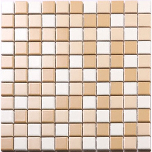 Beige and white porcelain mosaic PCD664 glazed tile swimming pool kitchen tiles backsplash for bathroom walls and floors