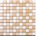 Beige and white porcelain mosaic PCD664 glazed tile swimming pool kitchen tiles backsplash for bathroom walls and floors