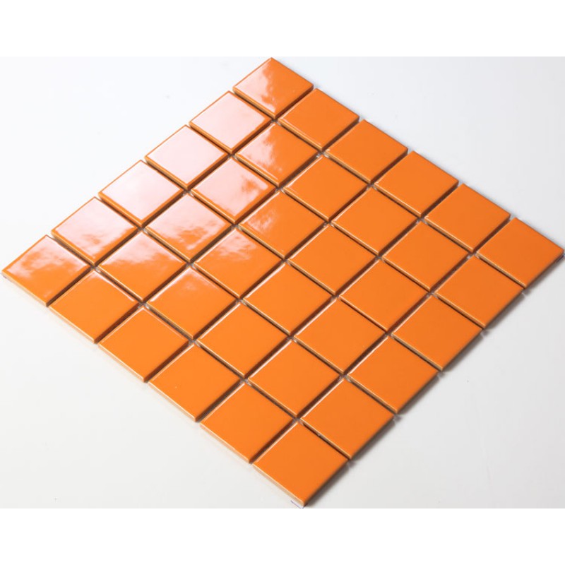 Ceramic Porcelain Mosaic Tile Brick Orange Bathroom Flooring Ceramic Porcelain Mosaic Tile Brick Orange Bathroom Flooring Glazed Kitchen Backsplash Tc48008 Swimming Pool