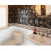 Natural Shell Mosaic sheet Kitchen Backsplash Tiles designs Floor discount Mother of Pearl Tile Bathroom Shower stickers WB-001