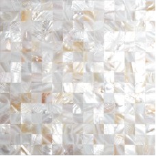 Mother of Pearl Wall Tile Backsplash Kitchen Design Natural Shell Tiles Mosaic Art Seashell WB-023 Decor Mirror Sticker