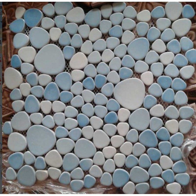 Porcelain Pebble Tile Heart Shaped Ceramic Mosaic Designs Kitchen Porcelain Pebble Tile Heart Shaped Ceramic Mosaic Designs Kitchen Backsplash 001 Glazed Pebbles Flooring Bathroom