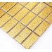 Gold ceramic mosaic tile brick shower wall kitchen backsplash ideas bathroom floor porcelain tiles