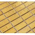 Gold ceramic mosaic tile brick shower wall kitchen backsplash ideas bathroom floor porcelain tiles