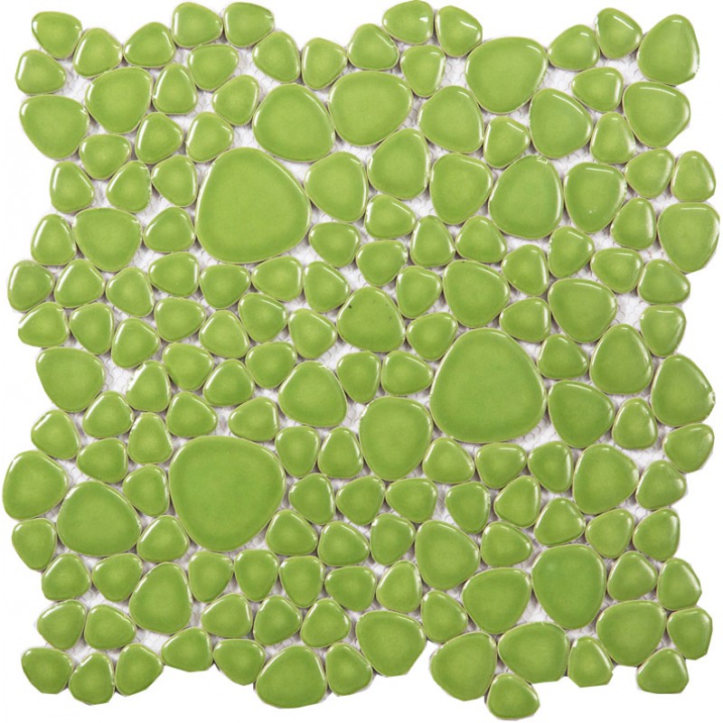 Buy Green Ceramic Wall Tiles 39E