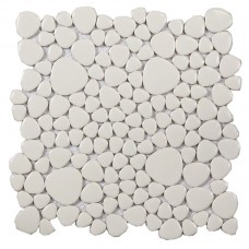 pebble porcelain tiles glazed ceramic mosaic white kitchen tile backsplash ZYS9 swimming pool outdoor flooring bathroom wall tiles