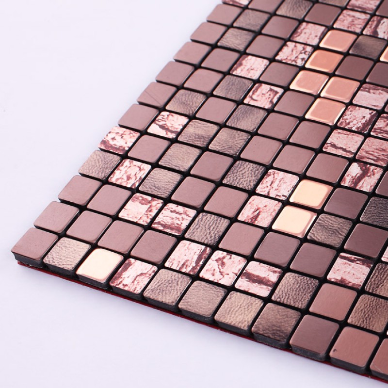 Plastic Tile Sheets Techieblogie Info Brown Alucobond Tile Plastic Mounted Self Sticker Aluminum