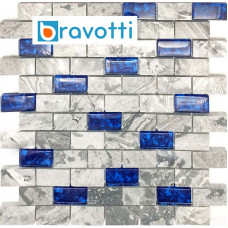 Bravotti blue glass tile kitchen backsplash subway marble bathroom wall shower bathtub fireplace