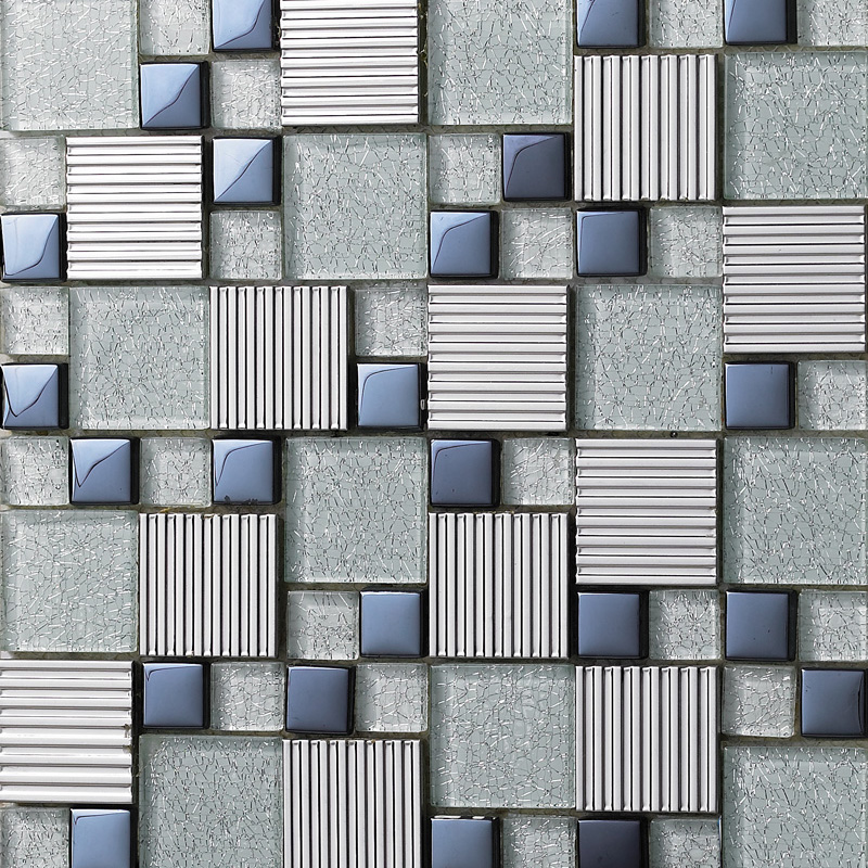 Custom-Made Stainless Steel Metal Backsplash Wall Panels